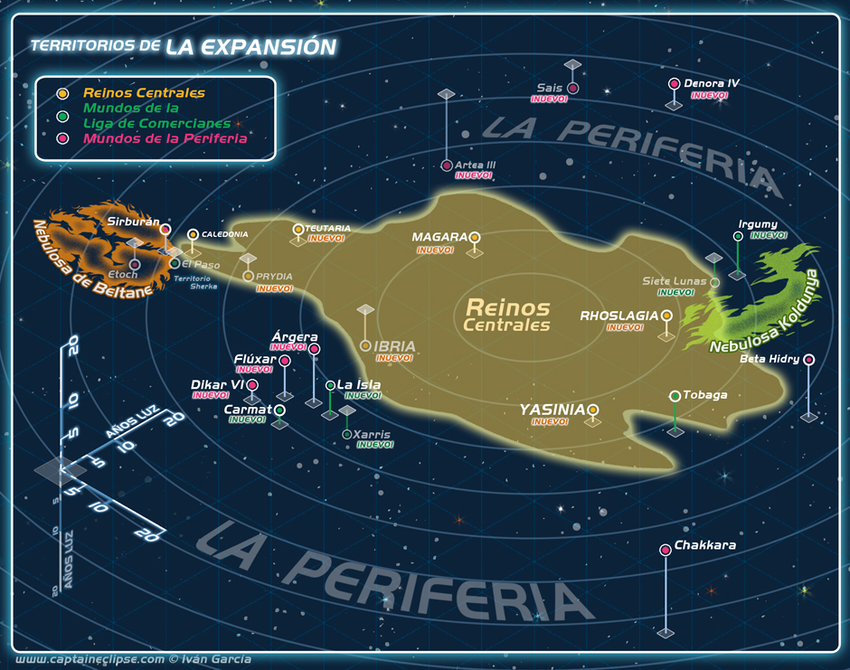 mapa estelar